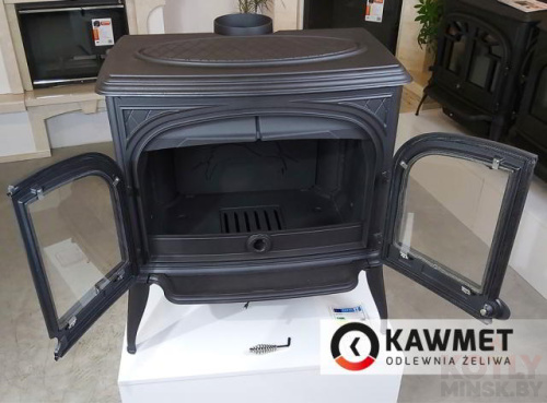 Печь-камин KawMet Premium S8 13,9 kW фото 9