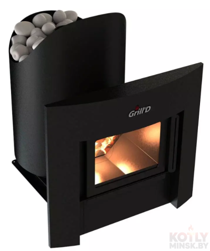 Печь банная Grill'D Aurora 180 Window