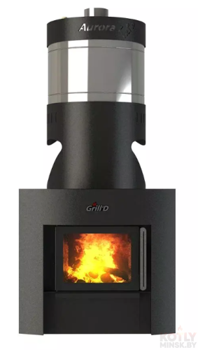 Печь банная Grill'D Aurora 160А Trio Window фото 7