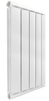 Алюминиевый дизайн радиатор SILVER S 750 белый