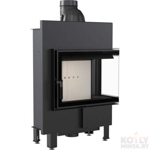 Топка каминная Kratki Lucy 12 R/BS Slim