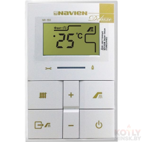 картинка Газовый котел Navien Deluxe ATMO 24AN фото 3