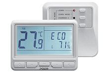 Беспроводной терморегулятор POER PTC10+PTR10 (БЕЗ WIFI)