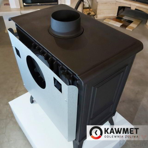 Печь-камин KawMet Premium S13 10 kW фото 10