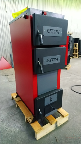 картинка Твердотопливный котел RIZON EXTRA 30+ фото 4