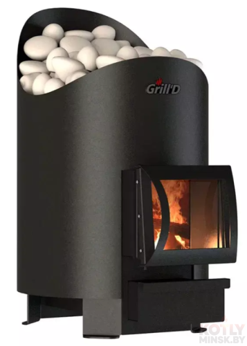 Печь банная Grill'D Aurora 160 Short фото 8