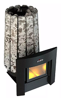 Печь банная Grill'D Cometa Vega 180 Window Stone (Серпентинит)