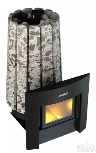 Печь банная Grill'D Cometa Vega 180 Window Stone (Серпентинит)