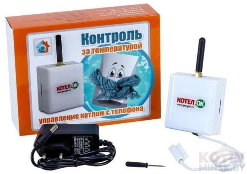 Контроллер GSM МОДУЛЬ КОТЕЛОК