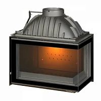 Топка Invicta d'Angle 700 стекло слева
