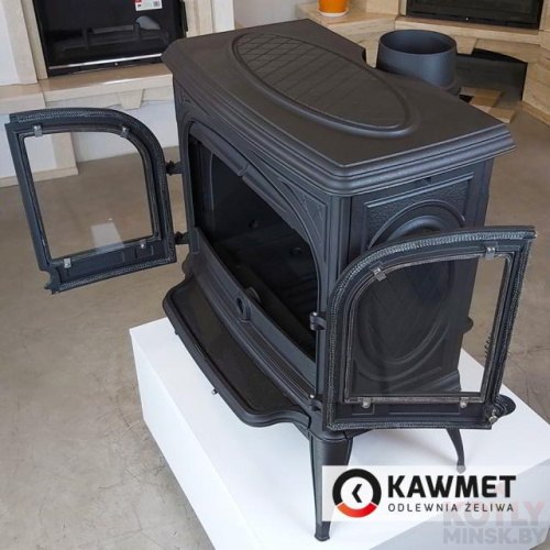 Печь-камин KawMet Premium S7 11,3 kW фото 11