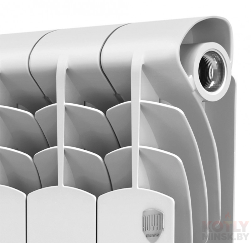 картинка Биметаллический радиатор Royal Thermo Revolution Bimetall 350+