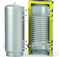 Буферная емкость 1000л. (проточный нагрев ГВС) S-Tank HFWT 1000 