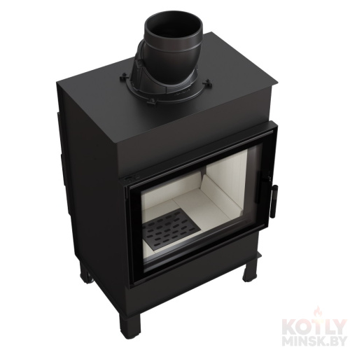 Топка каминная Kratki Lucy 12 tunel фото 6