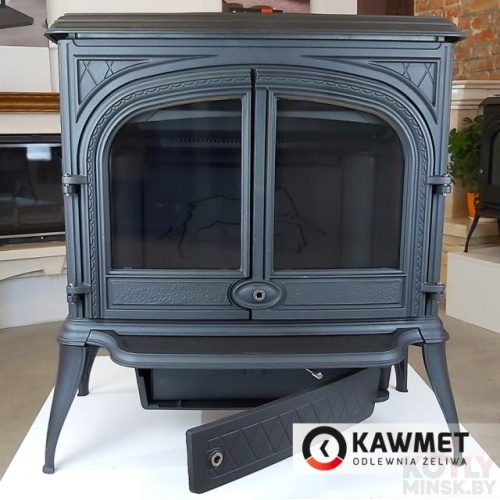 Печь-камин KawMet Premium S7 11,3 kW фото 13