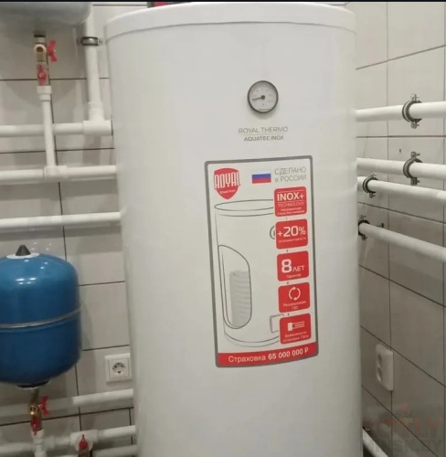 Royal Thermo AQUATEC INOX RTWX 200 фото 2