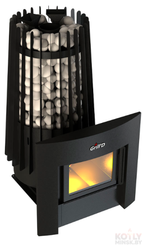 Печь банная Grill'D Cometa Vega 180 Window