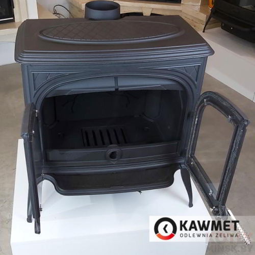 Печь-камин KawMet Premium S7 11,3 kW фото 2