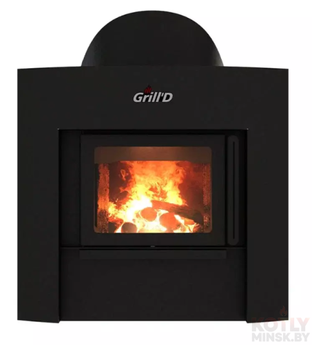 Печь банная Grill'D Aurora 160 Window фото 2