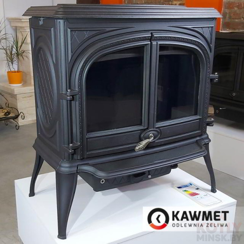 Печь-камин KawMet Premium S8 13,9 kW фото 8