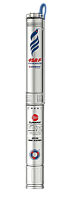 Глубинный насос для воды Pedrollo 4SR4m/22 F-PD с QEM 300