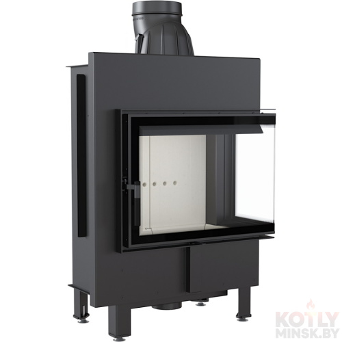 Топка каминная Kratki Lucy 12 R/BS