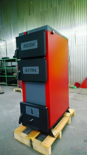 картинка Твердотопливный котел RIZON EXTRA 30+ фото 5