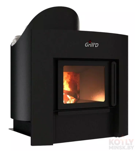 Печь банная Grill'D Aurora 160 Window фото 6