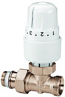 RTL вентиль на обратную подводку SIMPLEX DN15 (G3/4"-ec x G1/2"), прямой (F 11882)