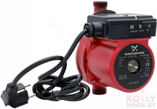 Повысительный насос Grundfos UPA 15-90 (N)