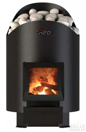 Печь банная Grill'D Aurora 160 Short фото 7