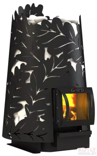 Печь банная Grill'D Dubravo 180 Short фото 8