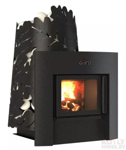 Печь банная Grill'D Dubravo 180 Window фото 7