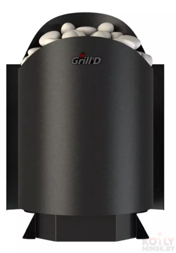 Печь банная Grill'D Aurora 180 Window фото 5