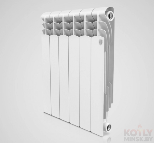 картинка Биметаллический радиатор Royal Thermo Revolution Bimetall 350+ фото 2