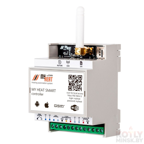 Контроллер MyHeat Smart фото 2