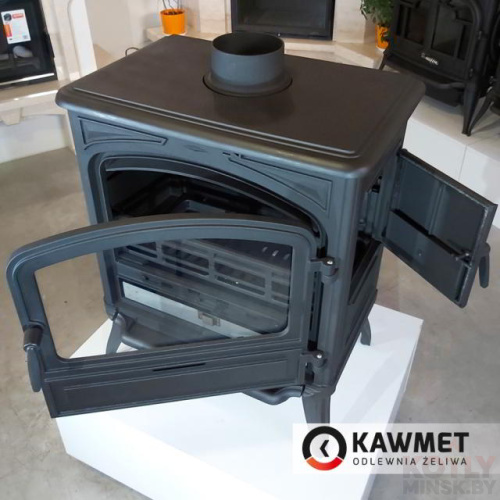Печь-камин KawMet Premium S13 10 kW фото 8