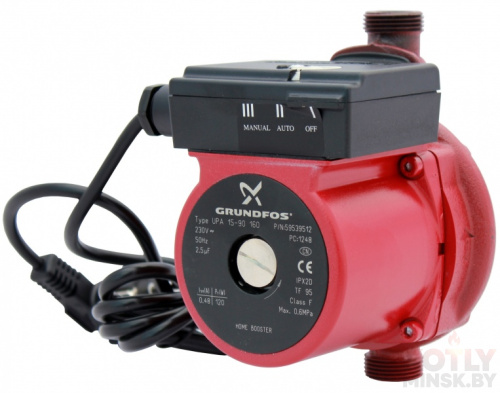 Повысительный насос Grundfos UPA 15-90 (N) фото 3