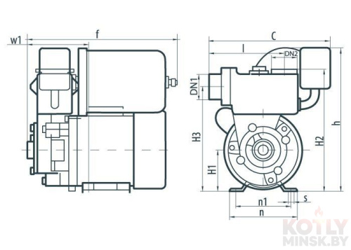 Насосная станция UNIPUMP AUPS 126 фото 2