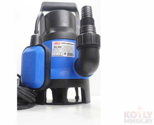 Фекальный насос JEMIX GS-400 фото 3