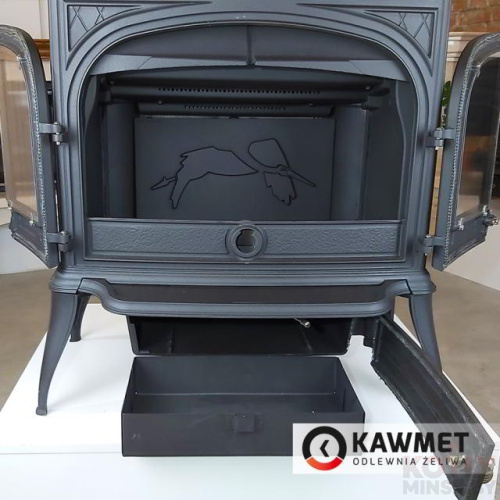 Печь-камин KawMet Premium S7 11,3 kW фото 10