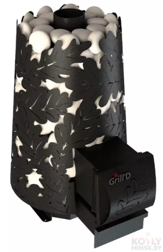 Печь банная Grill'D Dubravo Mini Long фото 7