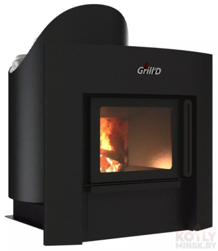 Печь банная Grill'D Aurora 180 Window фото 7