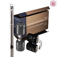 Погружной скважинный насос Grundfos SQE 3-65 комплект (96524501)