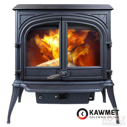 Печь-камин KawMet Premium S8 13,9 kW фото 4