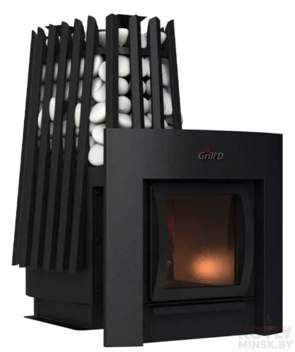 Печь банная Grill'D Cometa Vega 350 Window Max фото 7