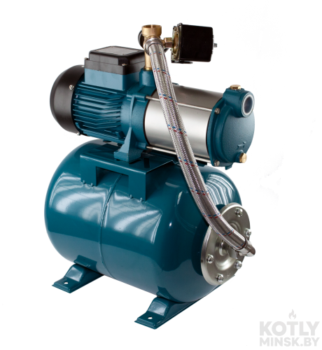 Насосная станция IBO MH 1300 INOX с баком 24 л