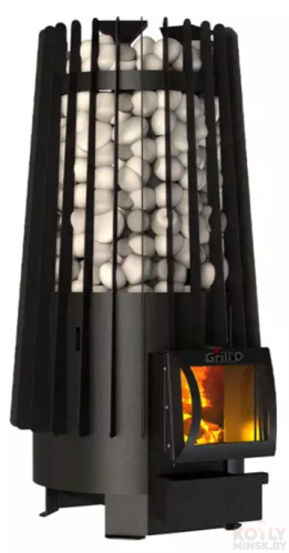 Печь банная Grill'D Cometa Vega 180 Short фото 8