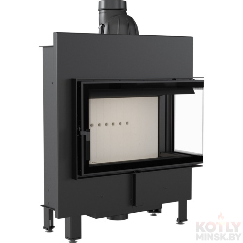 Топка каминная Kratki Lucy 14 R/BS Slim