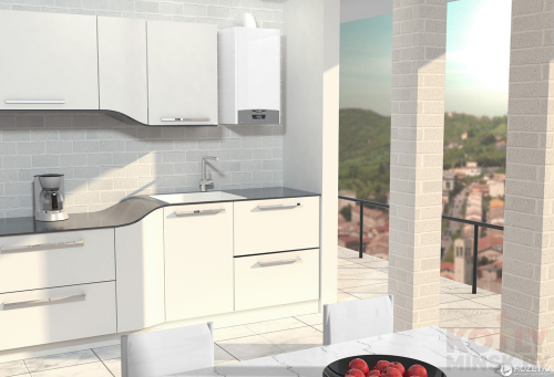 картинка Газовый котел Ariston CLAS XC SYSTEM 28 FF фото 2